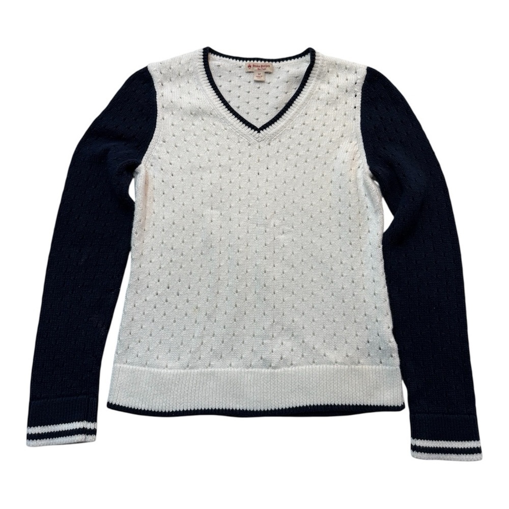 Brooks Brothers Pullover V-neck Sweater Size M